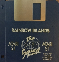 Rainbow islands - The Hit Squad Box Art
