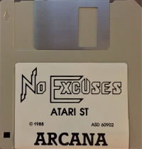 No Excuses Box Art