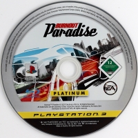 Burnout Paradise - Platinum [DE] Box Art