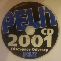 Pelit CD 2001: DiscSpace Odyssey Box Art