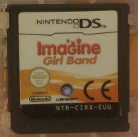 Imagine Girl Band [SE][DK][NO] Box Art