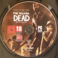 Walking Dead, The: The Complete First Season plus 400 Days: Game of the Year Edition Box Art