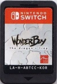 Wonder Boy: The Dragon’s Trap Box Art
