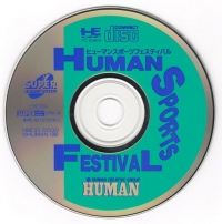 Human Sports Festival Box Art