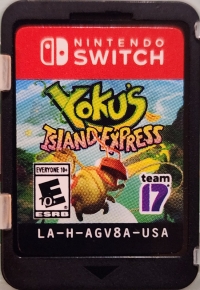 Yoku's Island Express Box Art