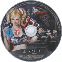 Lollipop Chainsaw [FR] Box Art
