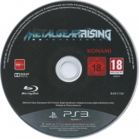 Metal Gear Rising: Revengeance [FR] Box Art