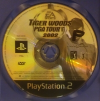 Tiger Woods PGA Tour 2002 [FI] Box Art