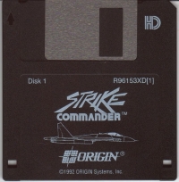 Strike Commander Box Art