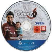 Yakuza 6: The Song of Life Box Art