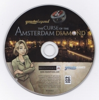 Youda Legend: The Curse of the Amsterdam Diamond Box Art