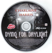 Charlaine Harris: Dying for Daylight Box Art