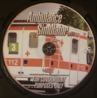 Ambulance Simulator Box Art