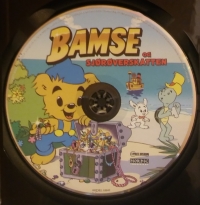 Bamse og Sjørøverskatten Box Art