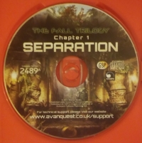 Fall Trilogy, The: Chapter 1: Separation Box Art