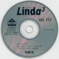 Linda³ - Sample Disc Box Art