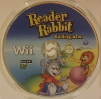 Reader Rabbit Kindergarten Box Art