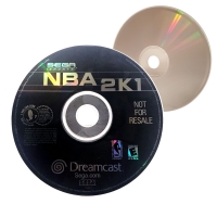 NBA 2K1 (Not for Resale) Box Art