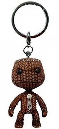 LittleBigPlanet Sackboy Figure Keyring Box Art