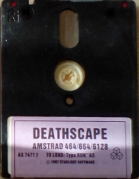 Deathscape (disk) Box Art