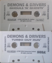 Demons & Drivers Box Art