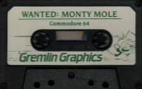 Wanted! Monty Mole Box Art