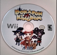Dokapon Kingdom (color disc) Box Art