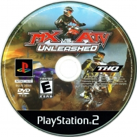 MX vs. ATV: Unleashed Box Art