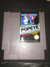 Popeye (Arcade Classics Series) Box Art