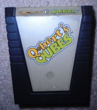 Q*berts Qubes Box Art