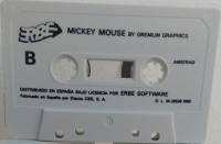 Mickey Mouse: The Computer Game [ES] Box Art