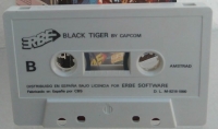 Black Tiger [ES] Box Art