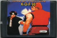 King of Fighters 98' Box Art