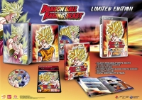 Dragon Ball: Ragin Blast - Limited Edition Box Art