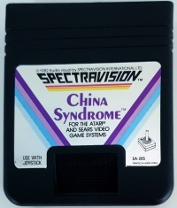China Syndrome Box Art