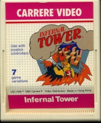 Infernal Tower Box Art