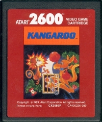 Kangaroo (Red Label) Box Art