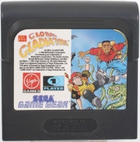 Global Gladiators - Classic Box Art