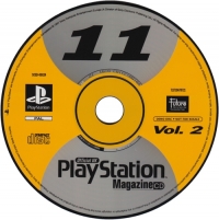 Official UK PlayStation Magazine Demo Disc 11: Vol 2 Box Art