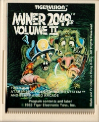Miner 2049er: Volume II Box Art