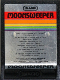 Moonsweeper Box Art