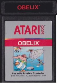 Obelix (standard font) Box Art