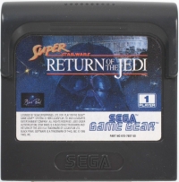 Super Star Wars: Return of the Jedi Box Art