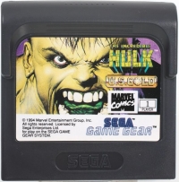Incredible Hulk, The - Kixx Box Art