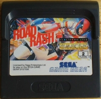 Road Rash - Kixx Box Art