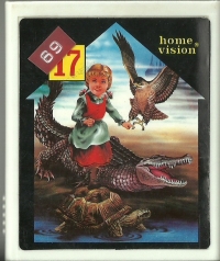 Lilly Adventure (Home-Vision) Box Art
