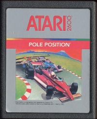 Pole Position (1988) Box Art