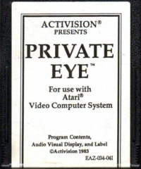 Private Eye (White Label) Box Art