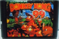 Super Donkey Kong 99 Box Art