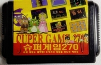 Super Game 270 Box Art